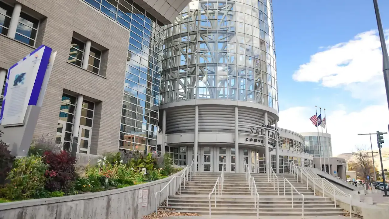 Hyatt Regency Salt Lake City convention center