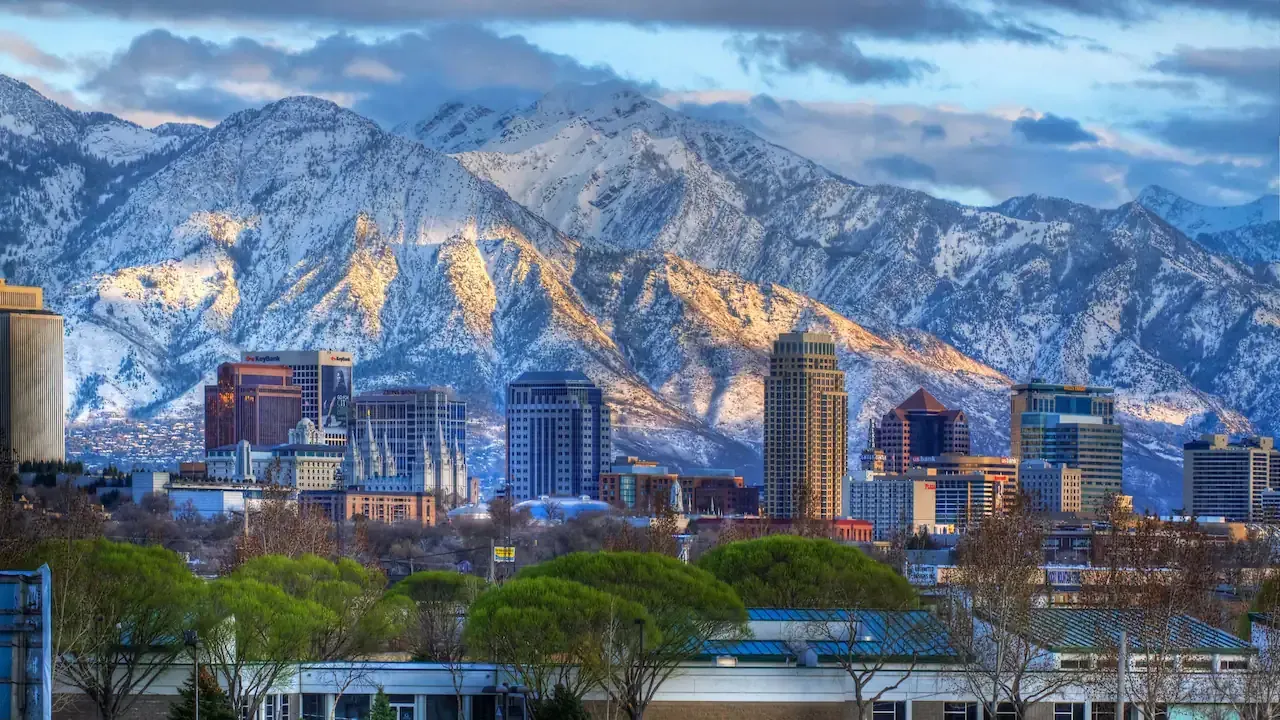 Hyatt Regency Salt Lake City Mountains