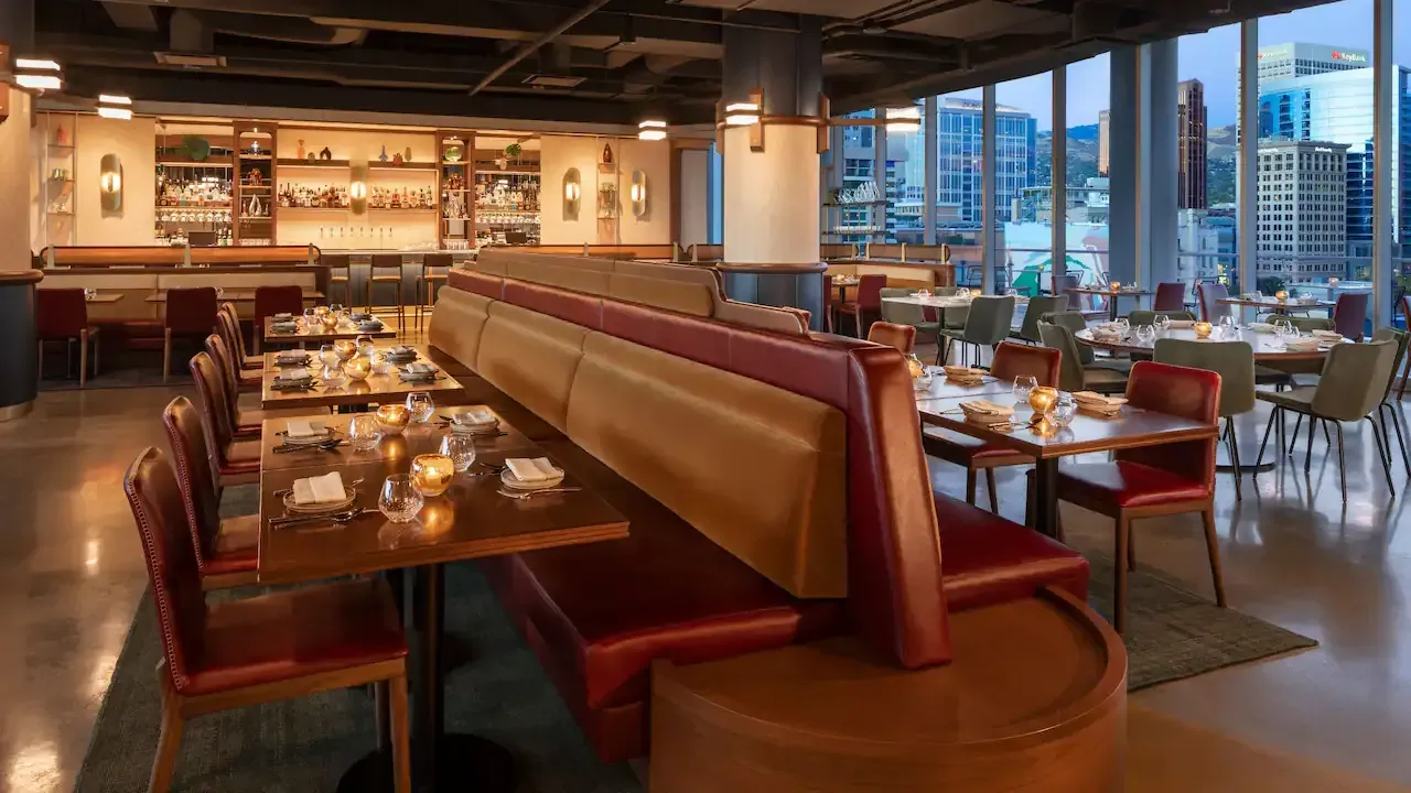 Hyatt Regency Salt Lake City restaurant