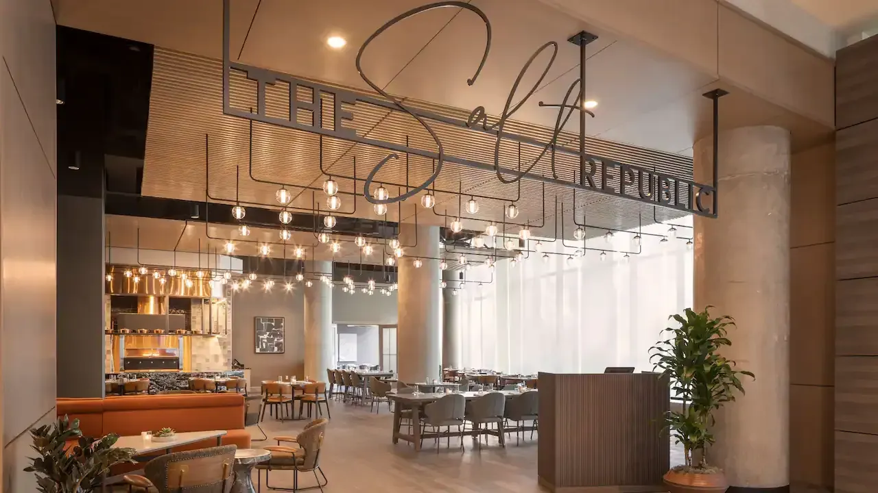 Hyatt Regency Salt Lake City Salt Republic