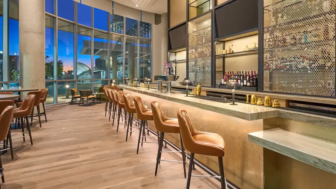 Hyatt Regency Salt Lake City Lounge Bar