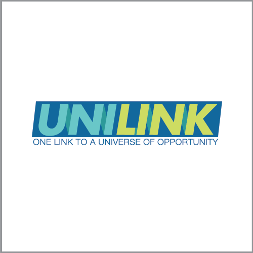 Unilink Logo with tagline One Link to a Universe of Opportunity