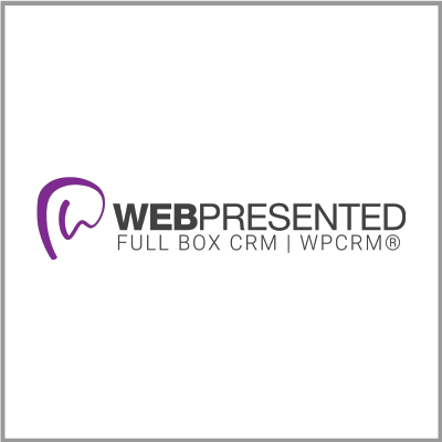 WebPresented Logo Full Box CRM WPCRM