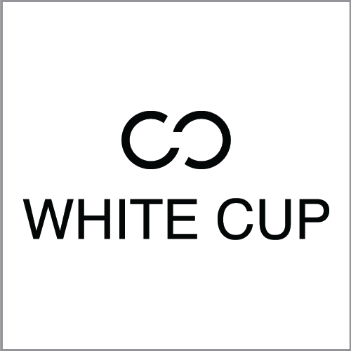 White Cup logo