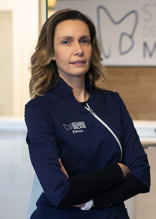 assistente alla poltrona federica