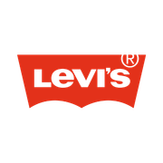 The levi 's logo is red and white on a white background.
