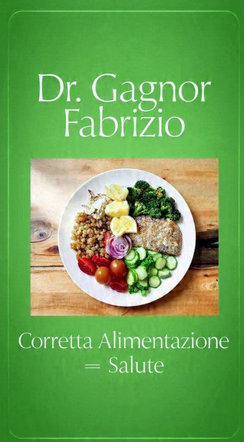 Un cartellino verde con la scritta