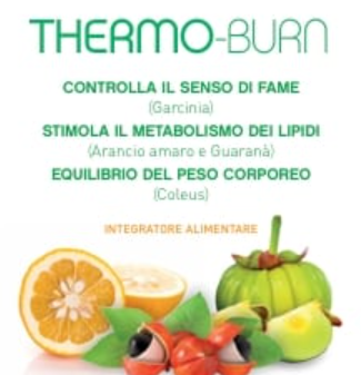 Etichetta del prodotto per l'integratore