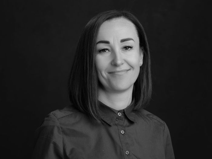 Barbara Blask, Recruitment Resourcer at Ennovy Solutions, supporting talent acquisition with research and strategic candidate matching.