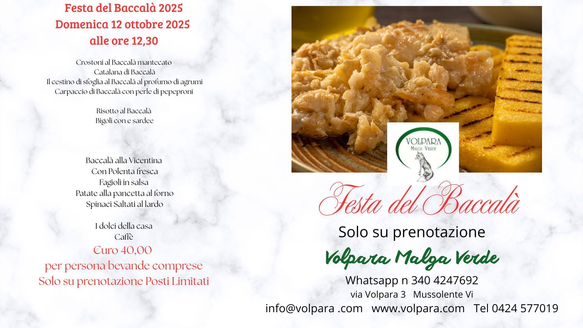 Festa del Baccalà alla Vicentina