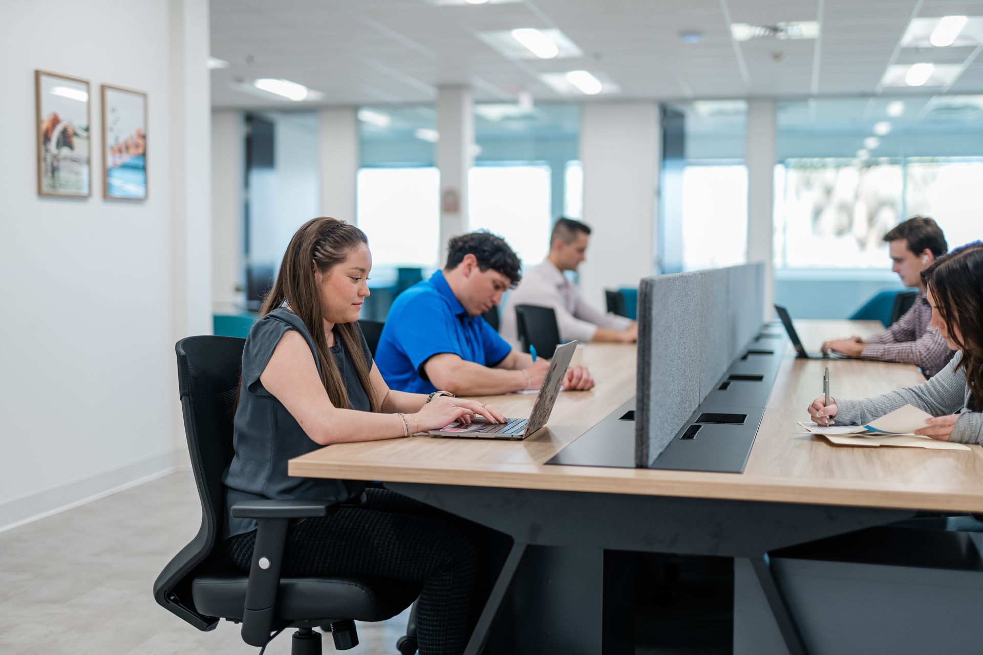 The Cannon Fishcreek shared office space