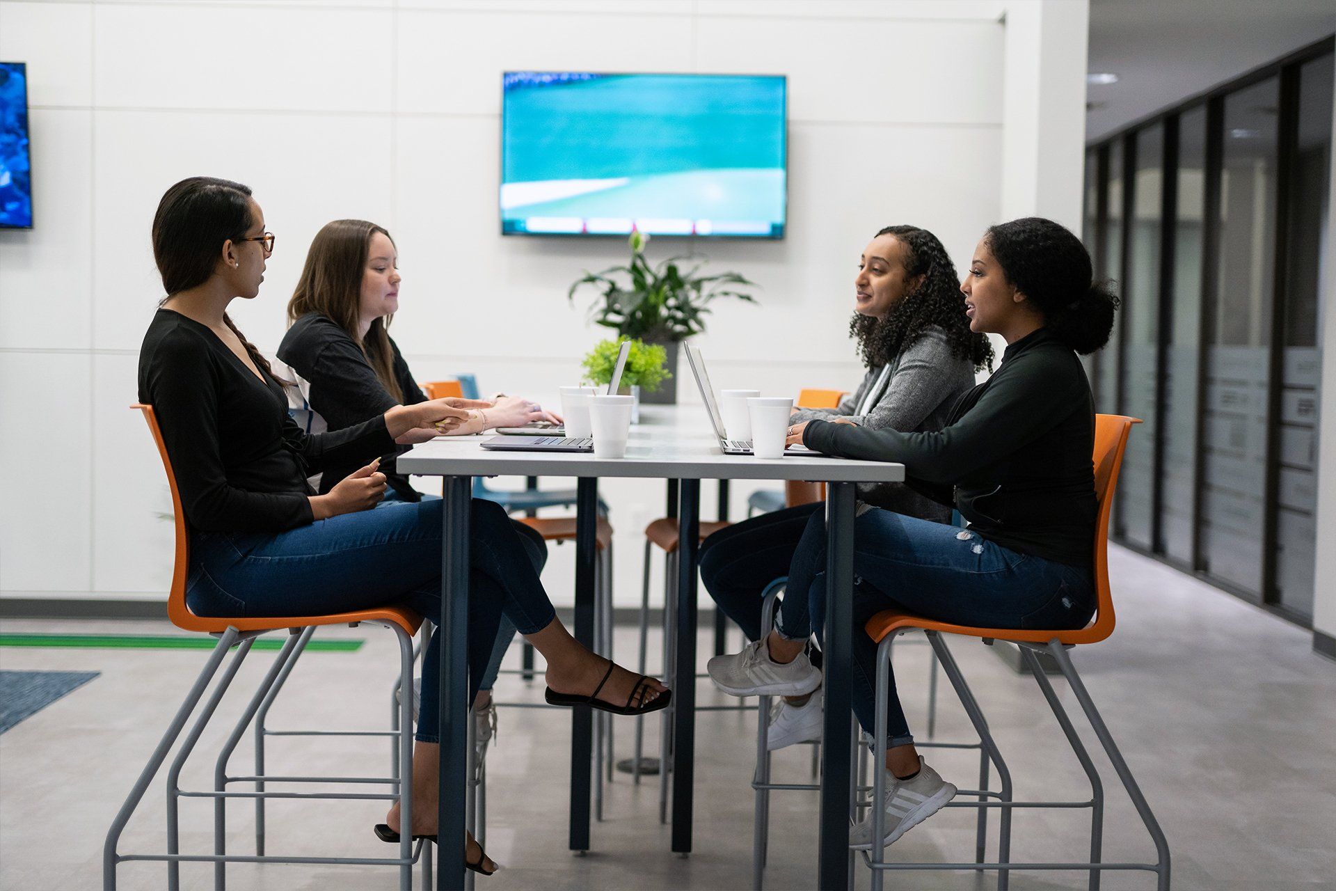 team meeting