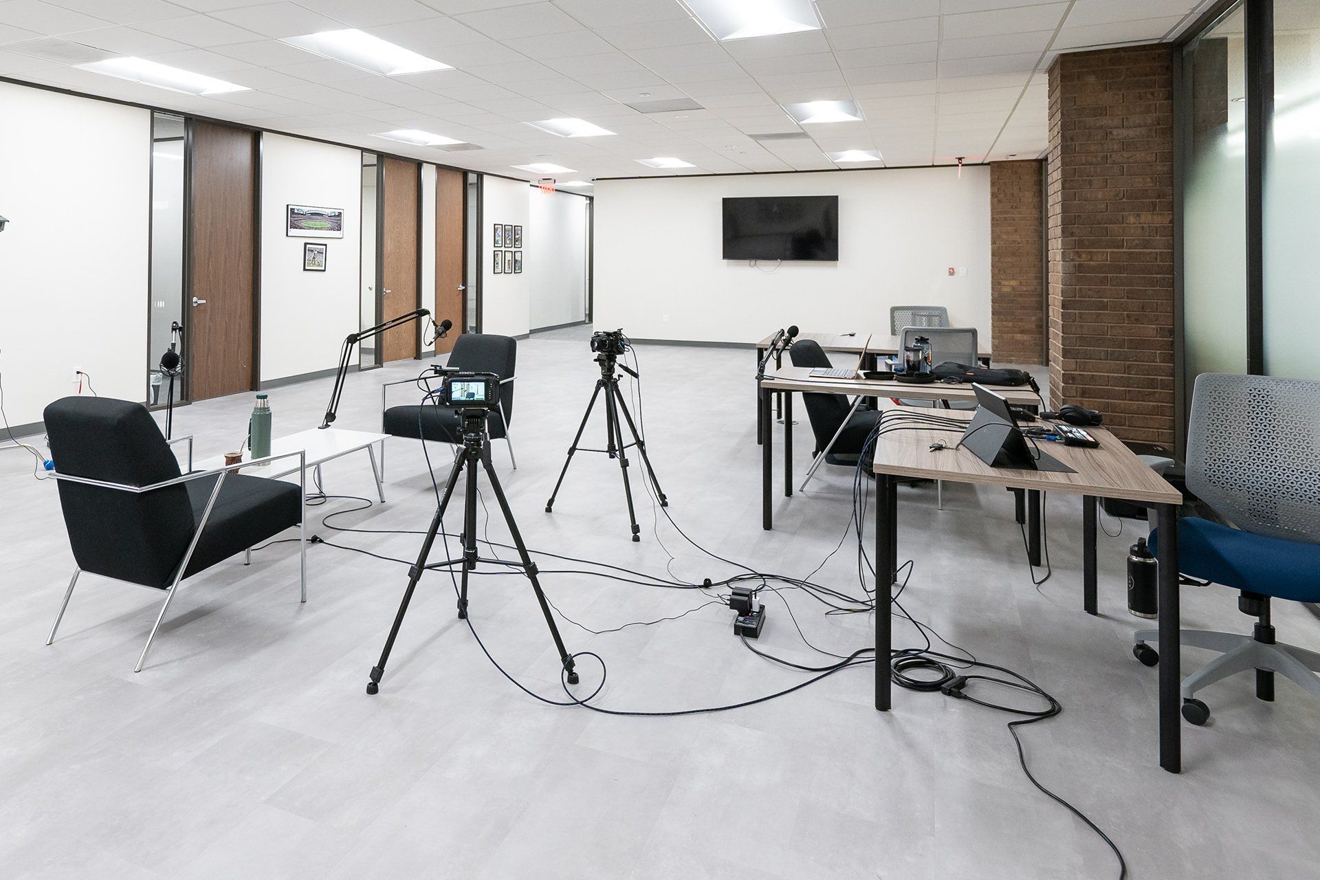 recording space