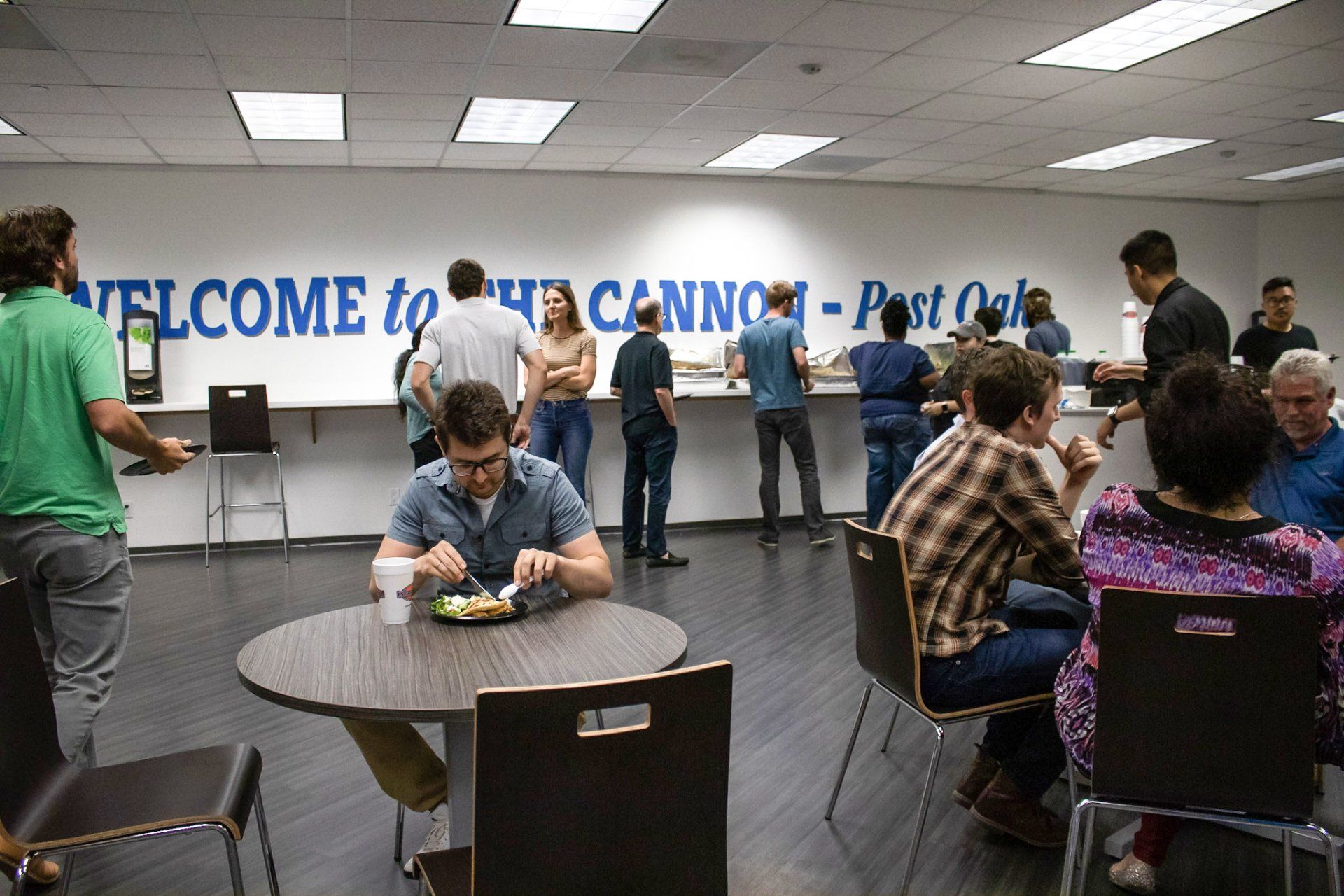 gathering at The Cannon Post Oak