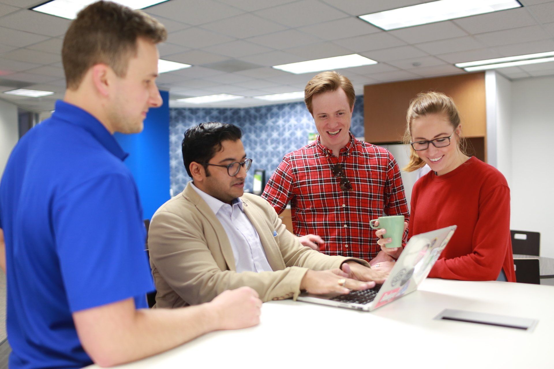 group of people in a meeting 