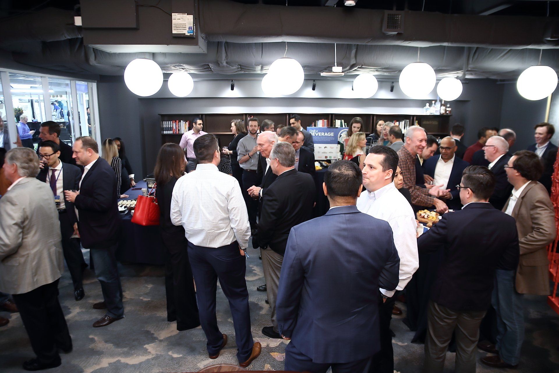 large group of people 