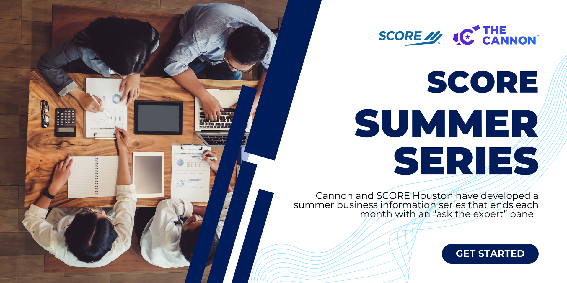 Score Summer series banner