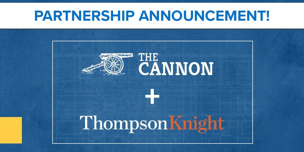 The Cannon, Thompson and Knight Announce Partnership