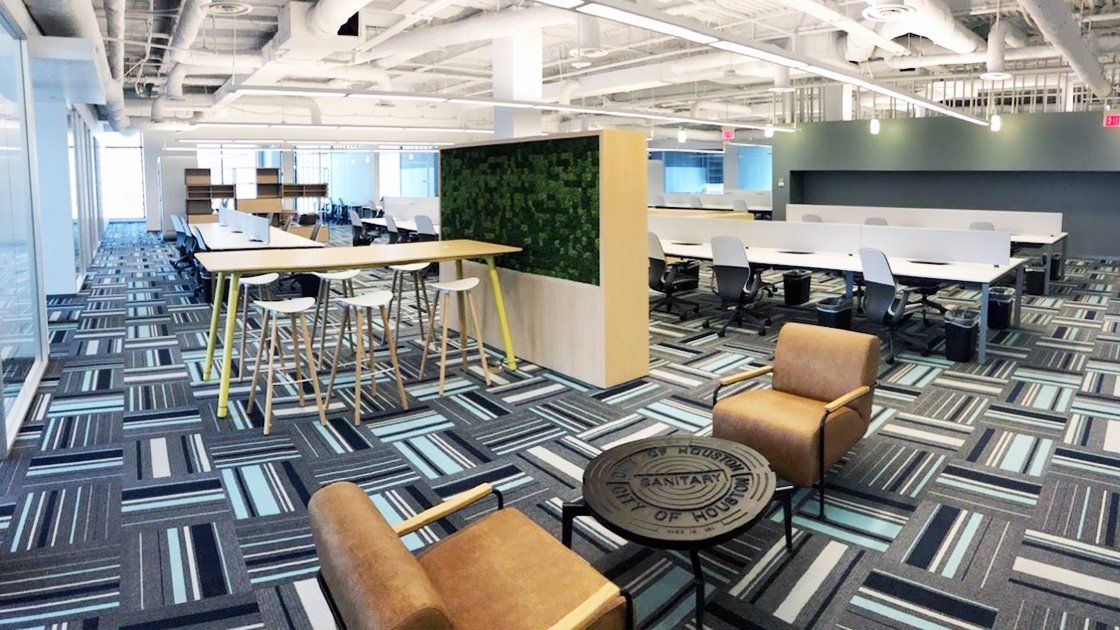 shared office space