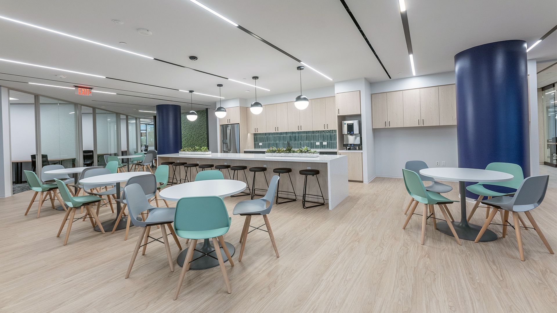 kitchen area