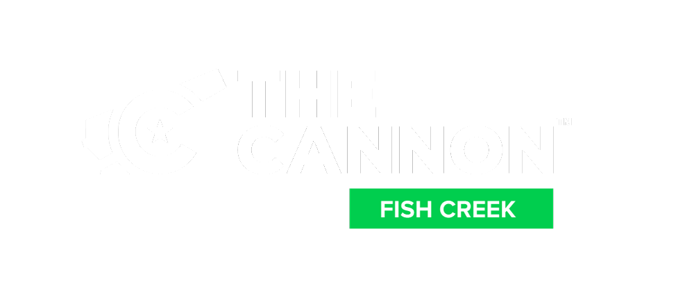 The Cannon Fish Creek logo