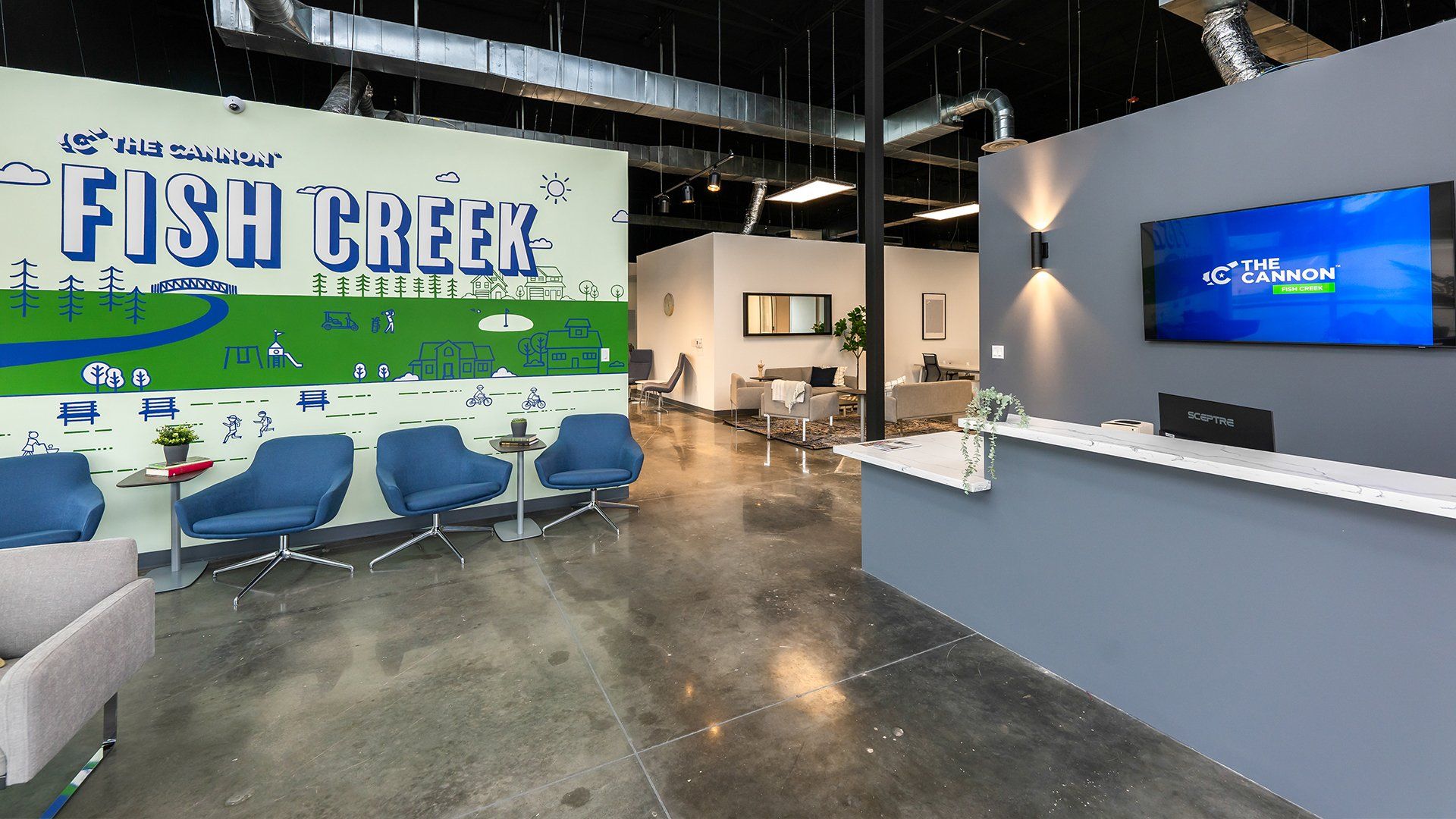 Fish Creek front lobby