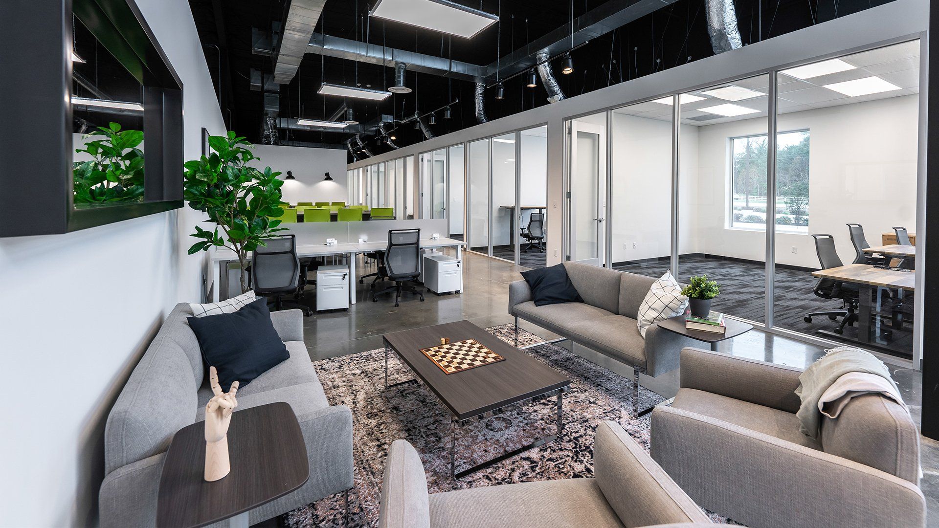 shared office space