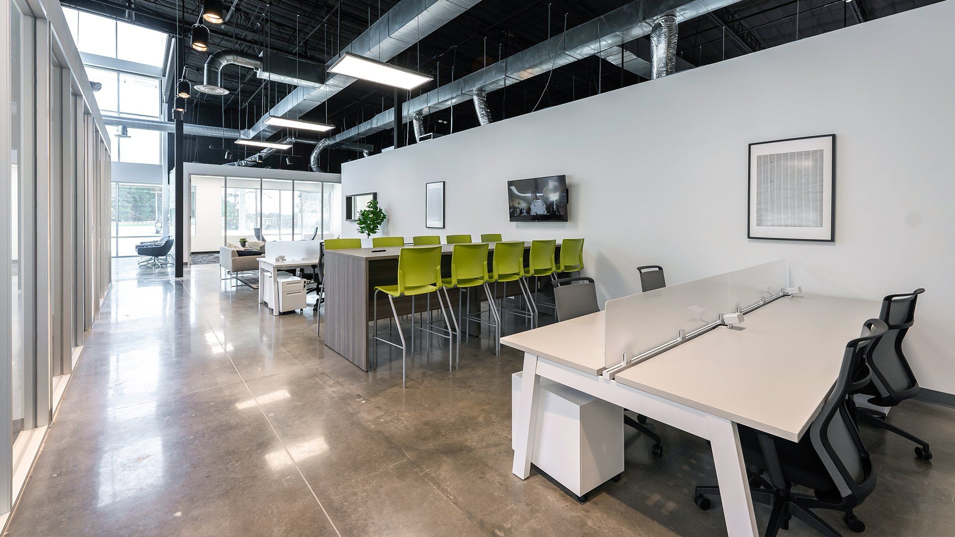 shared office space