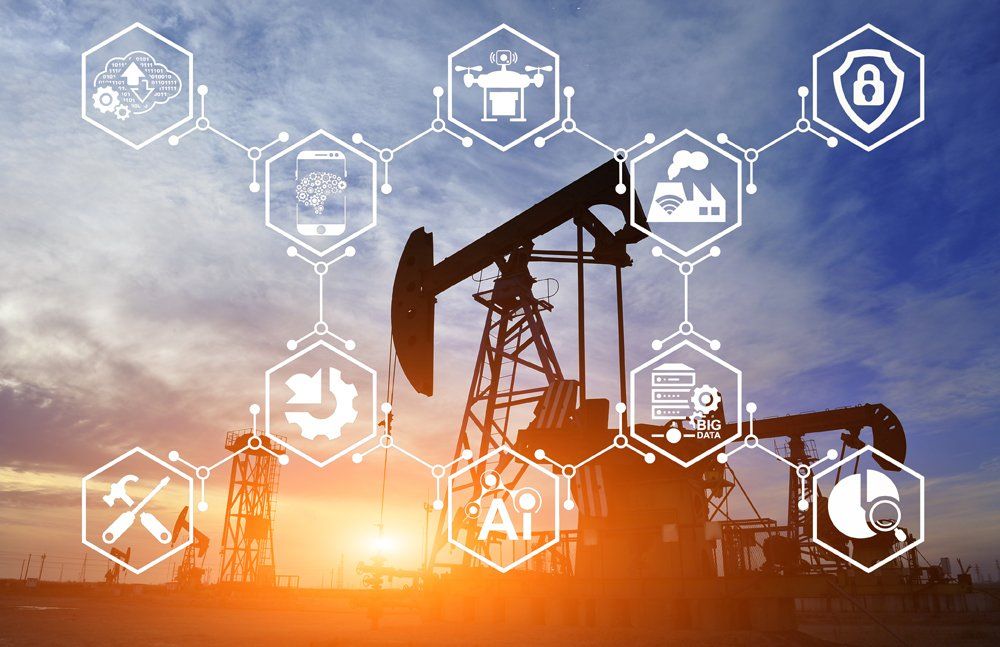 Oil and Gas technology banner