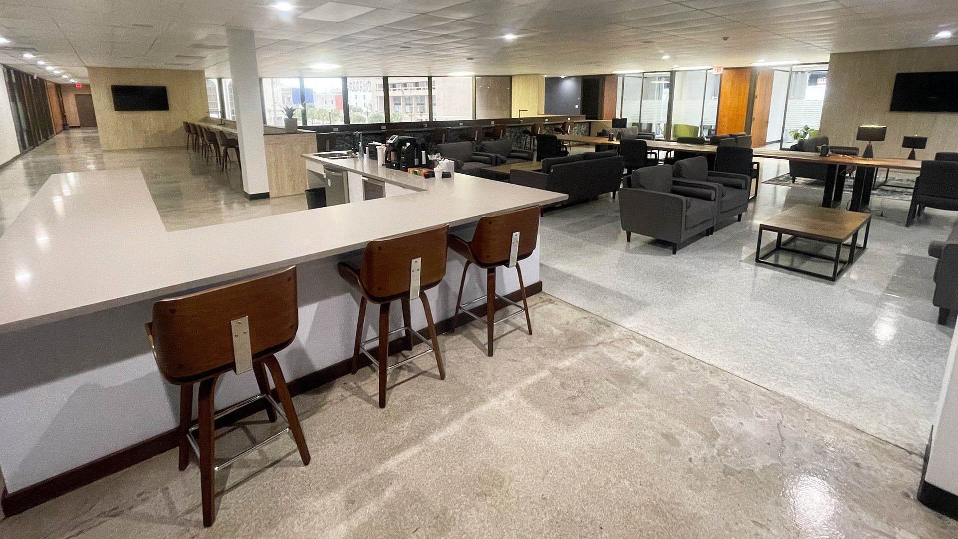 kitchen area