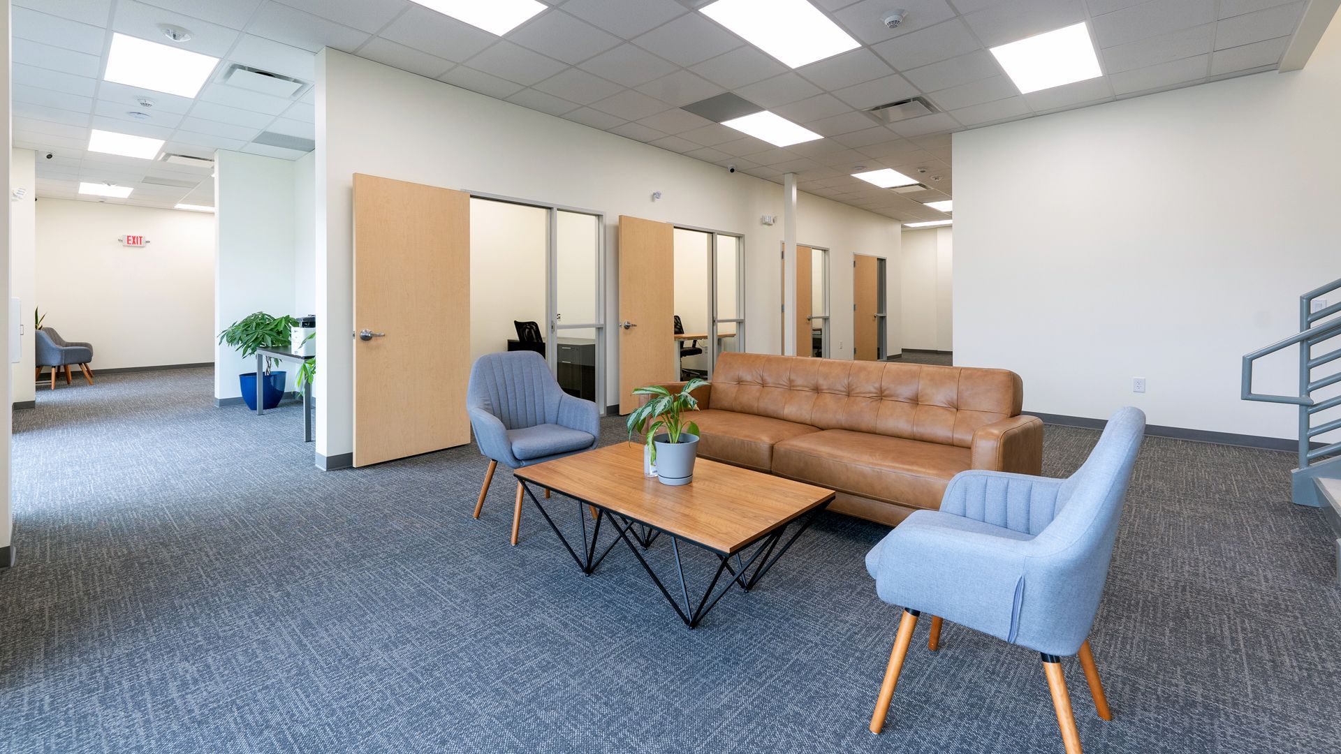 lounge area