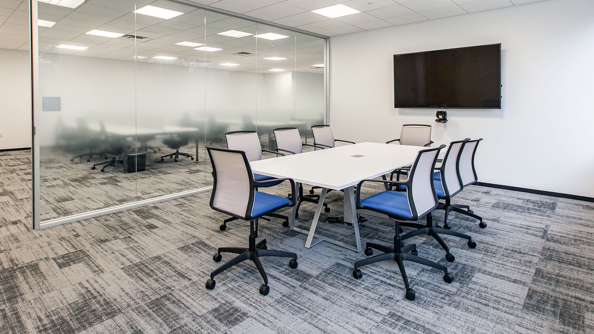 The Cannon Woodlands conference room