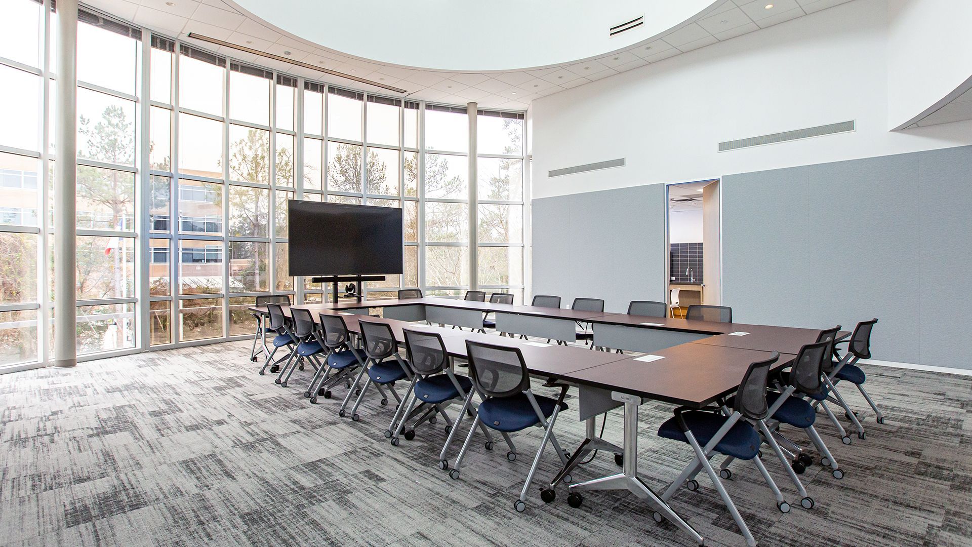 The Cannon events space