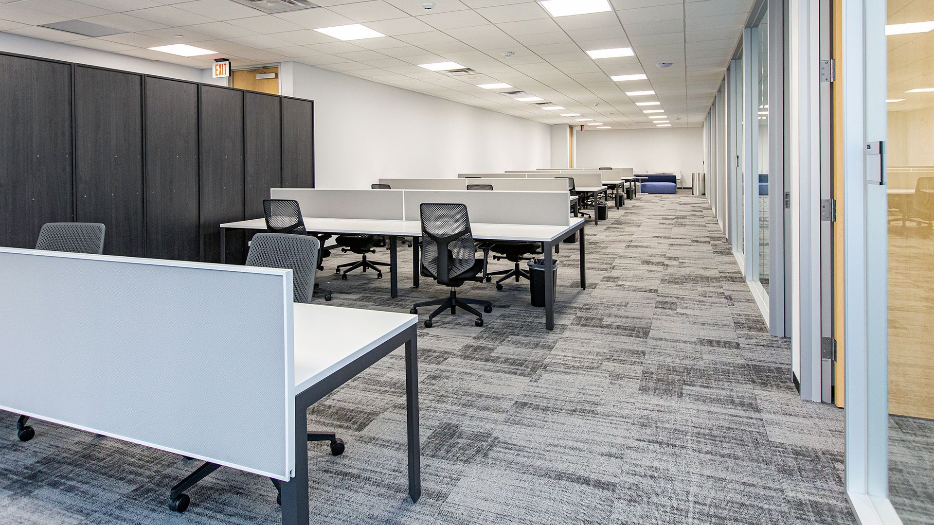 The Cannon Woodlands shared office space