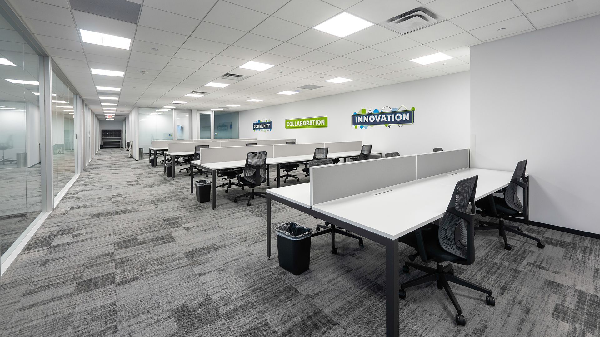 The Cannon Woodlands shared office space