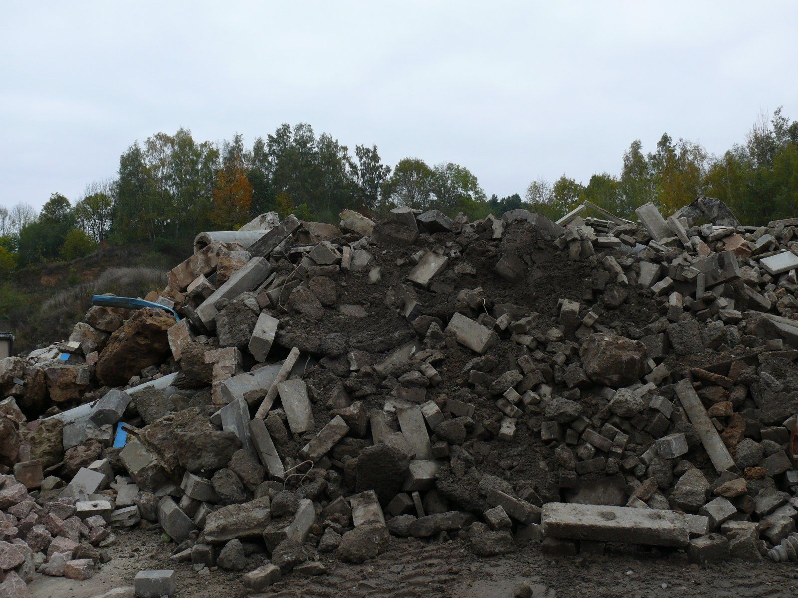 Weirauch Transporte Neusörnewitz Abfallarten - Bauschutt