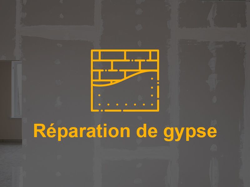 Yellow icon: brick wall repair, text 