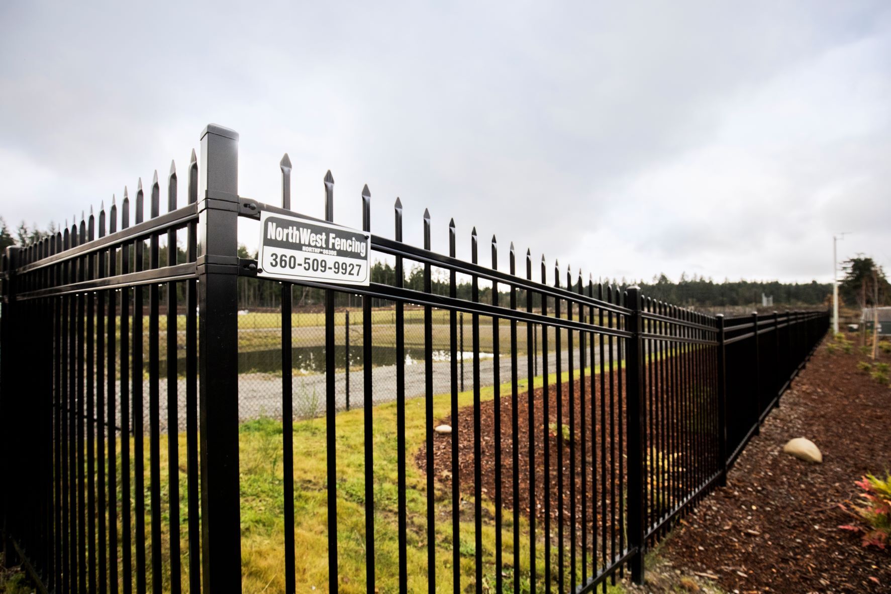 Wrought Iron Fencing — Gig Harbor, WA — Northwest Fencing