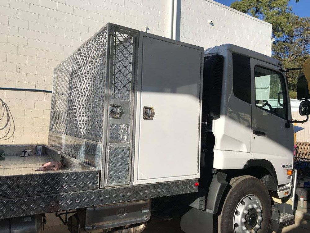 A Custom-fabricated Metal Structure