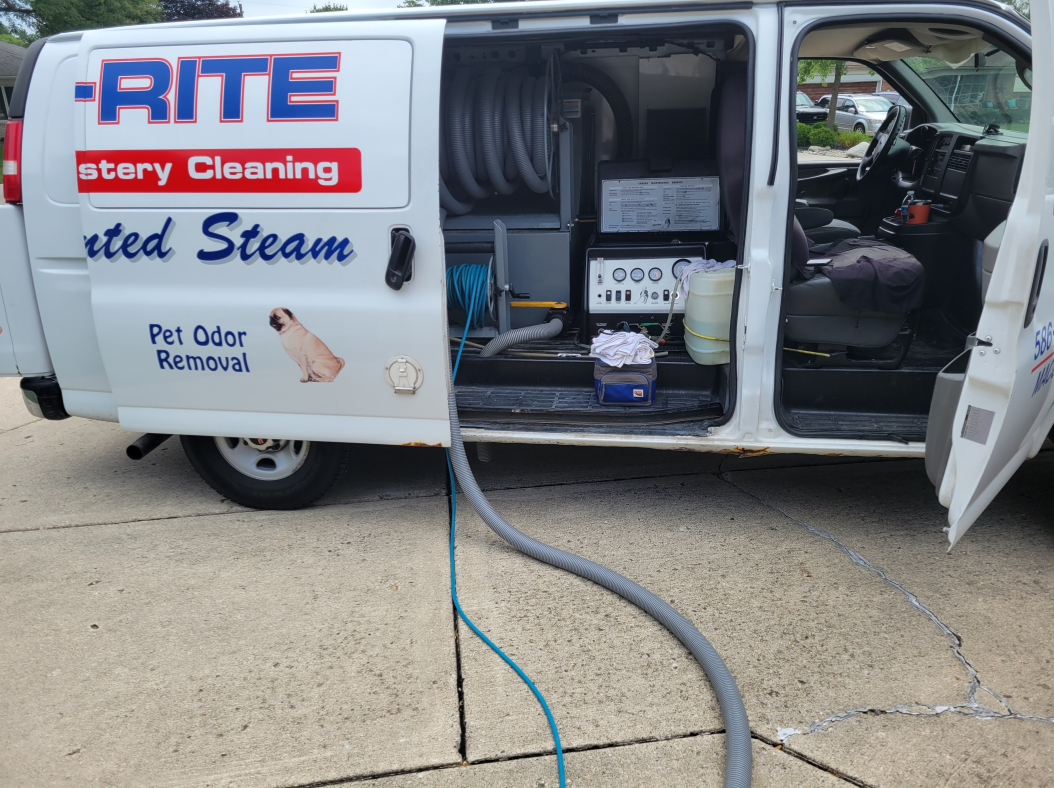 Carpet Cleaning Truck — Macomb, MI — Dun-Rite Carpet, Upholstery, Tile, and Grout Cleaning
