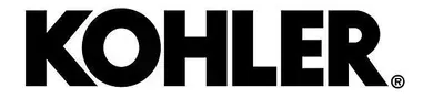 Kohler logo in bold, sans-serif font, black on white background. The registered trademark symbol is at the end.