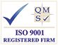 ISO certified and registered firm