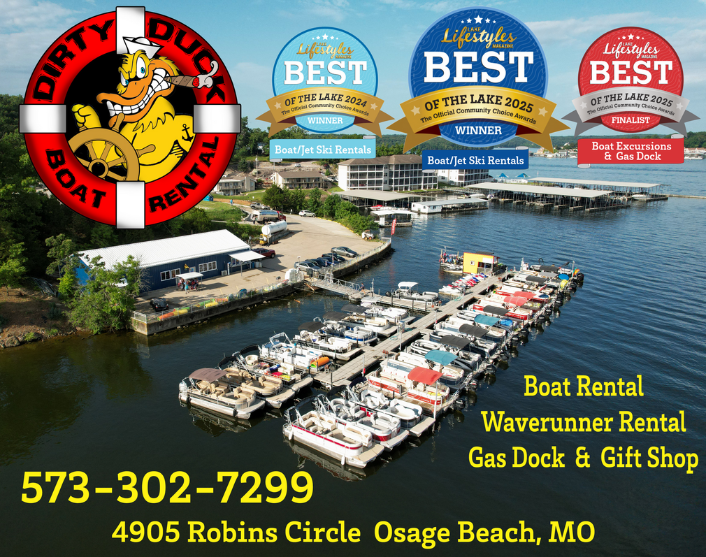 Dirty Duck Boat Rentals | Lake of the Ozarks