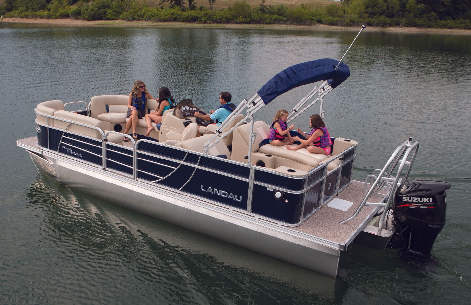 pontoon-tritoon-rentals-lake-of-the-ozarks-dirty-duck-boat-rentals