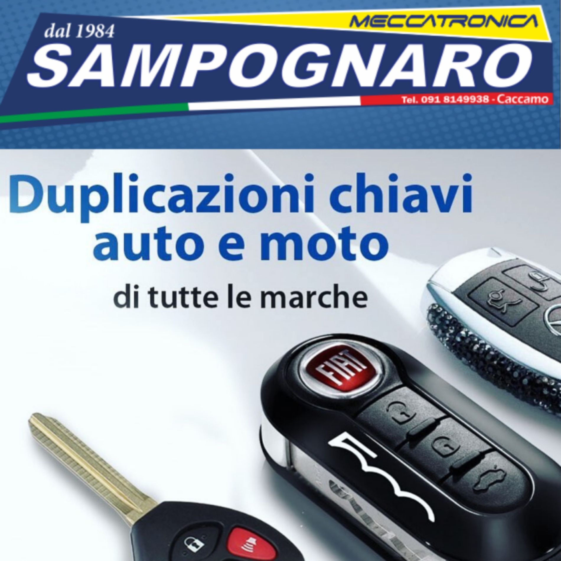 duplicazione chiavi auto e moto