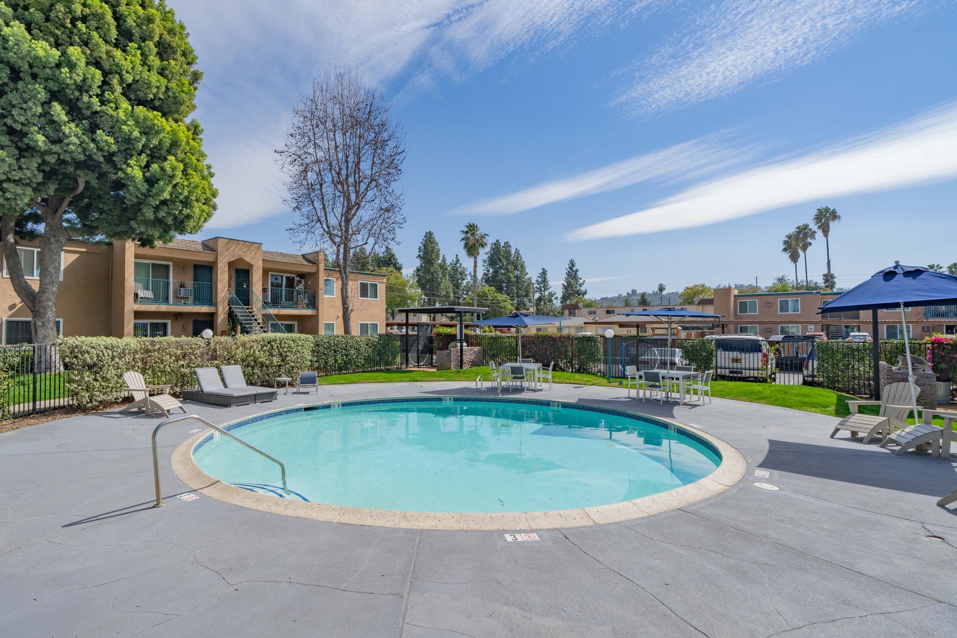 Community pool