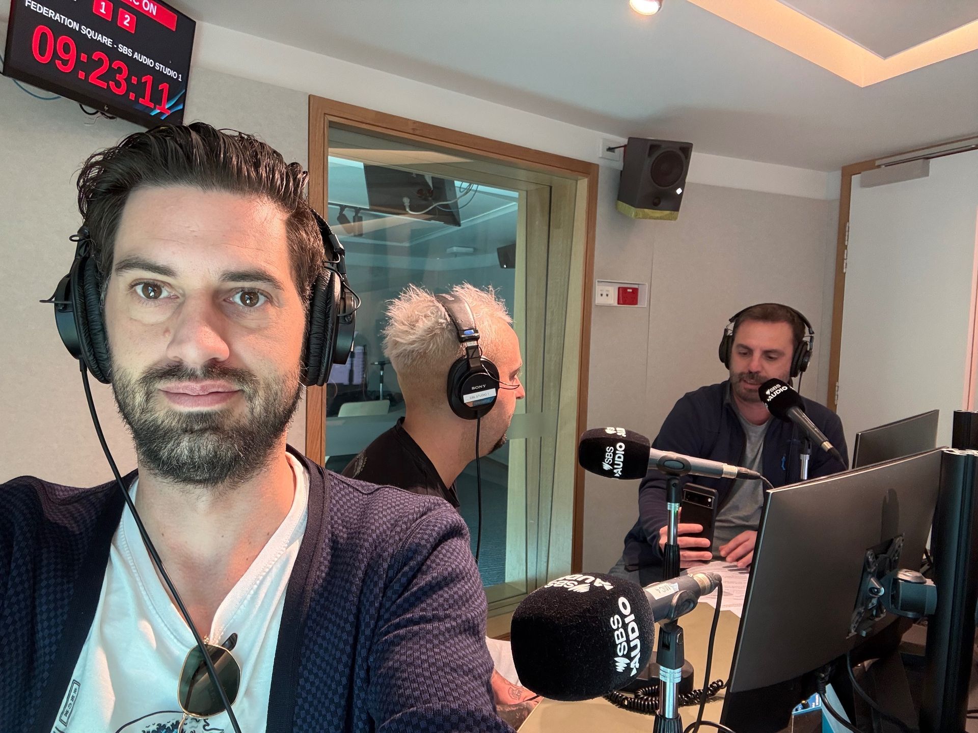 Sbs italian, Andrea Brunetti