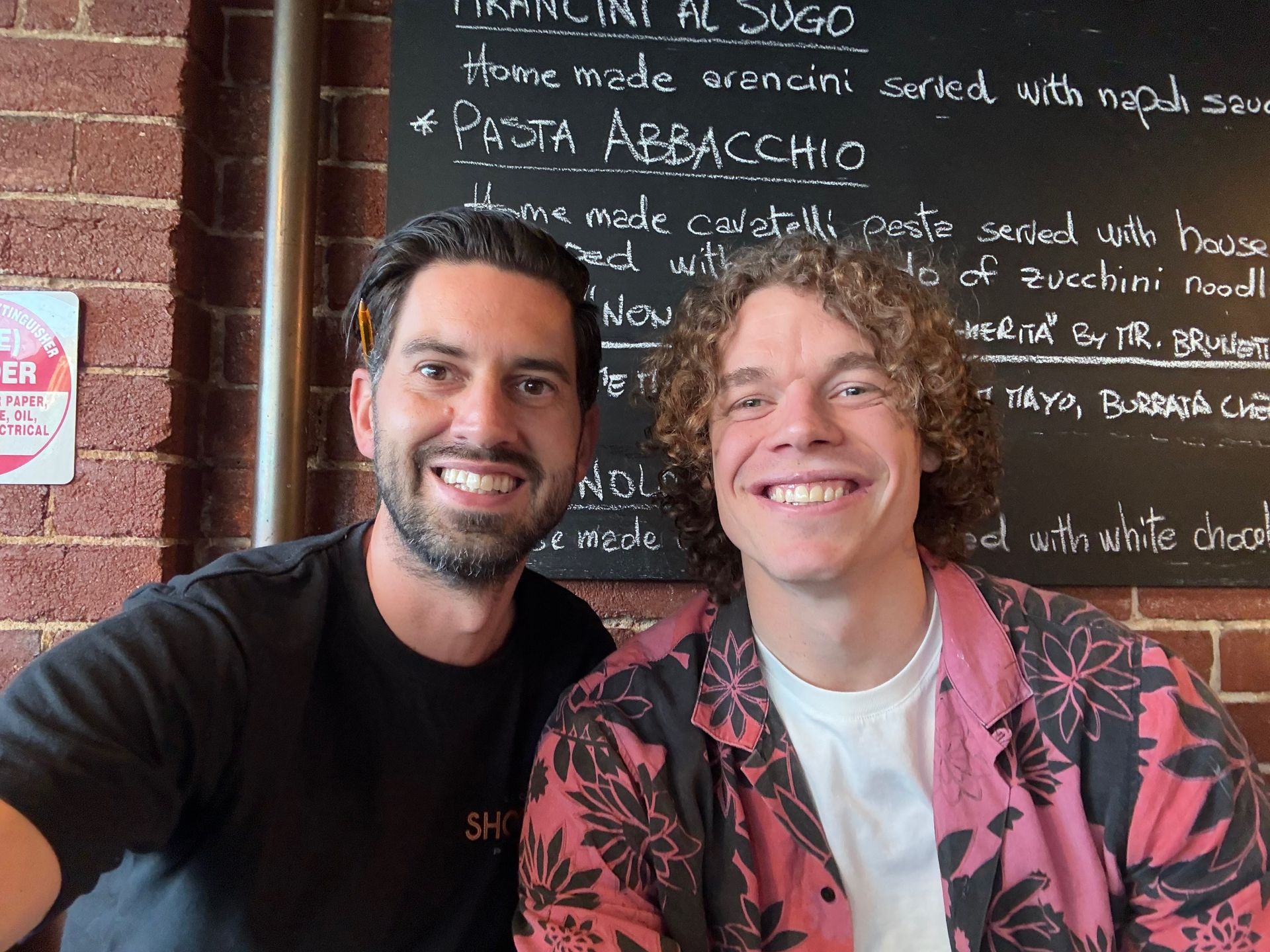 Ben brown and Lorenzo