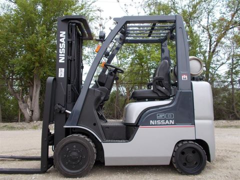 Gray Colored Nissan Forklift — Staten Island, NY — General Forklift
