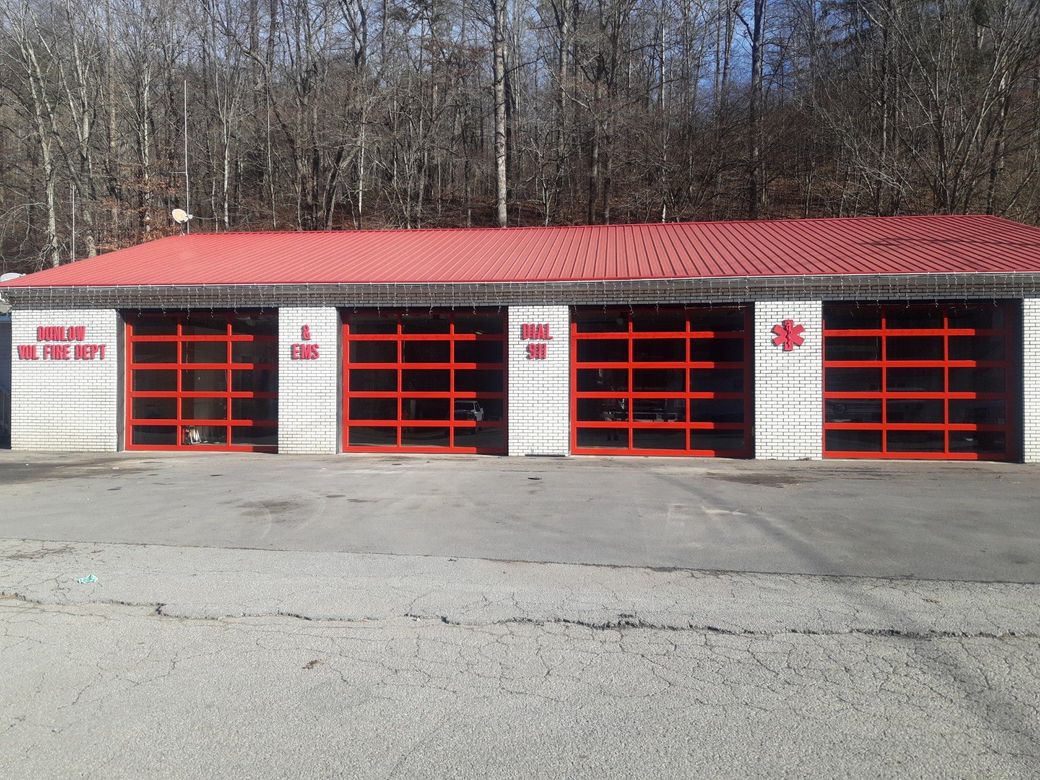 Commercial Building Lifting Door